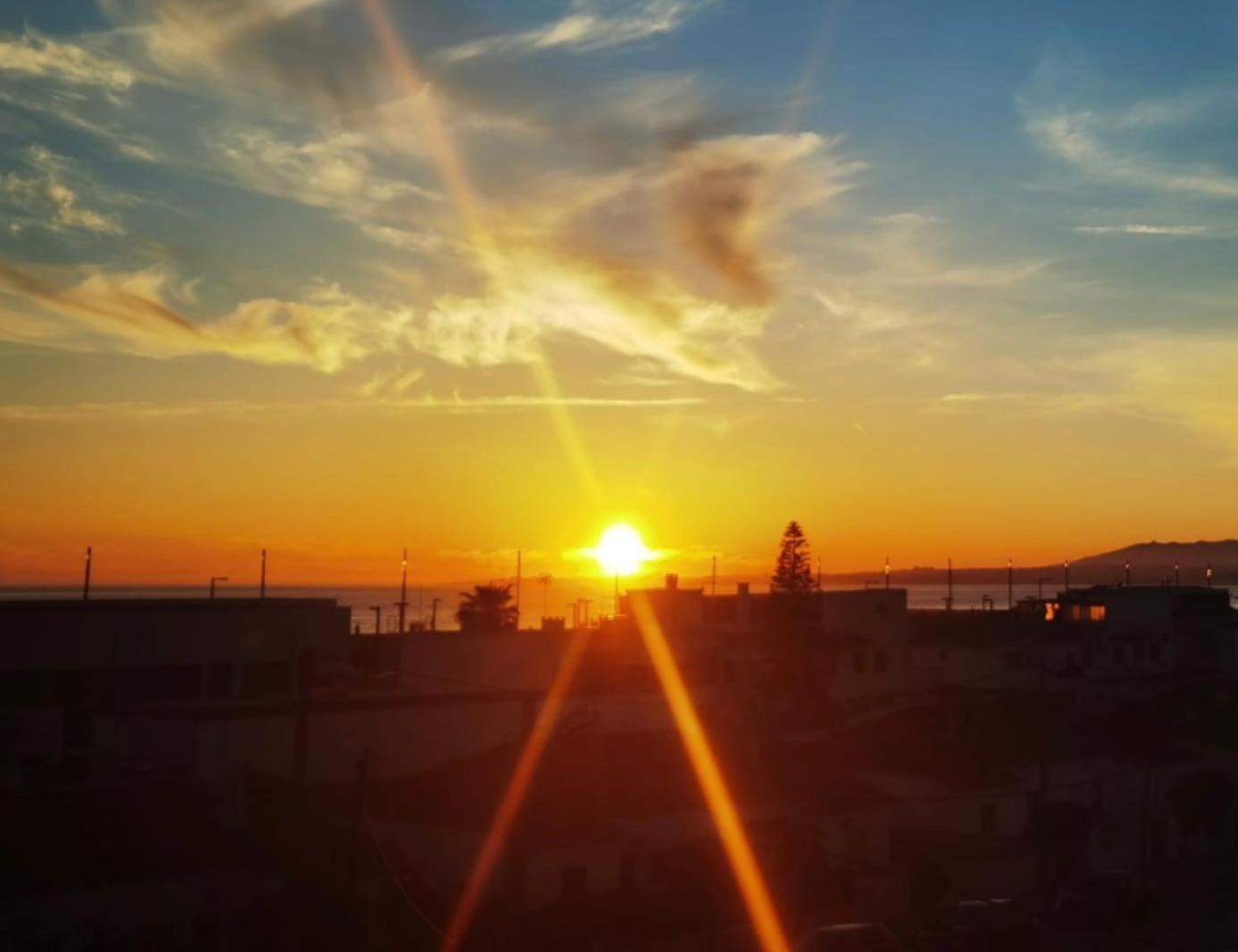 Sea View & Sundown, 150M From The Beach And Surf Spots Кошта-да-Капарика Экстерьер фото