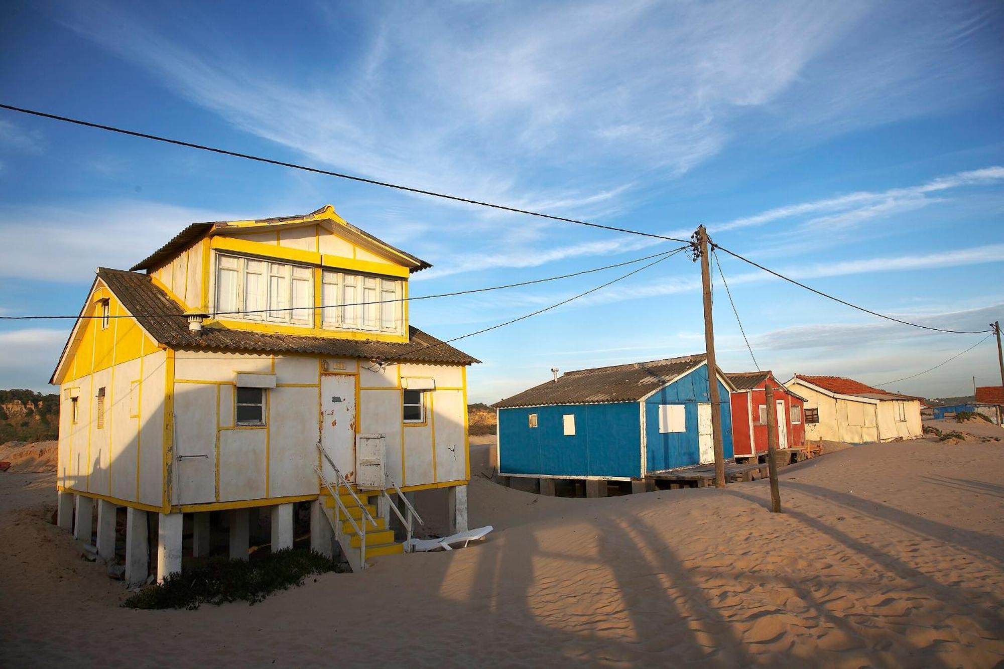 Sea View & Sundown, 150M From The Beach And Surf Spots Кошта-да-Капарика Экстерьер фото
