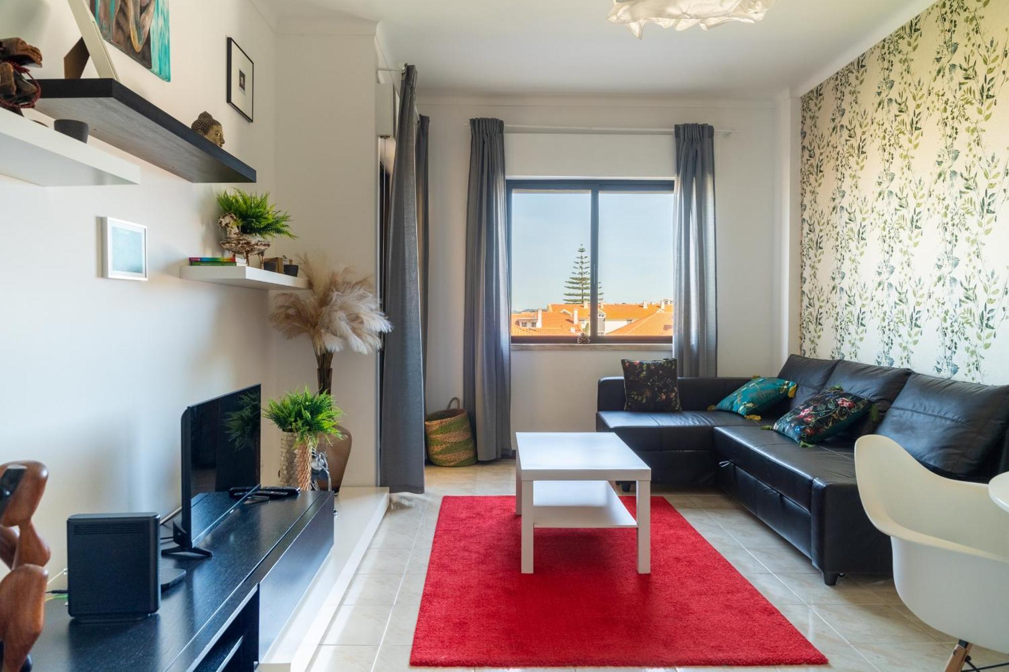 Sea View & Sundown, 150M From The Beach And Surf Spots Кошта-да-Капарика Экстерьер фото