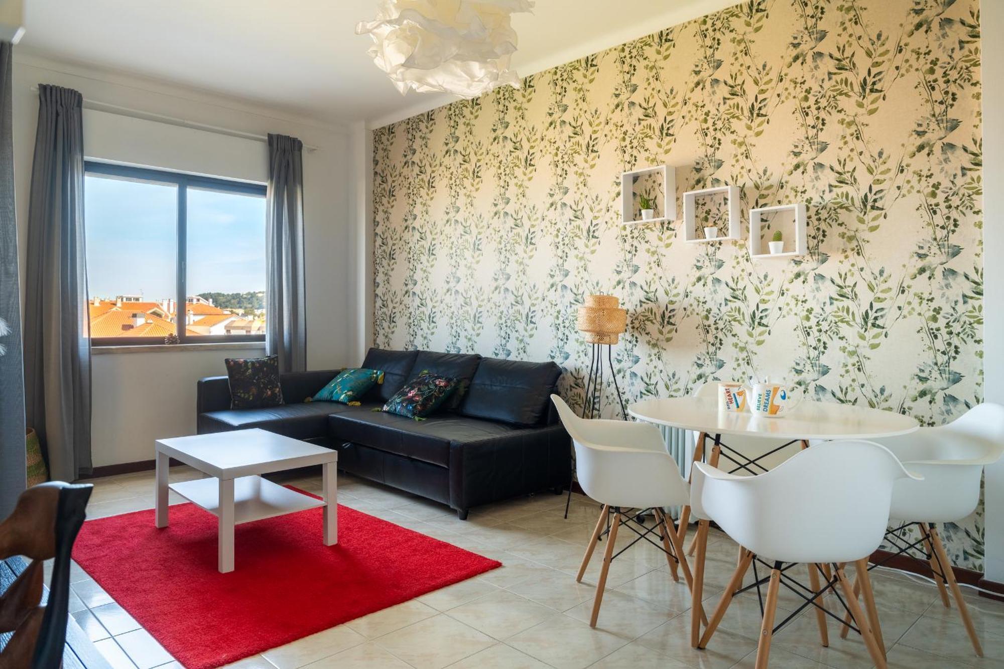 Sea View & Sundown, 150M From The Beach And Surf Spots Кошта-да-Капарика Экстерьер фото