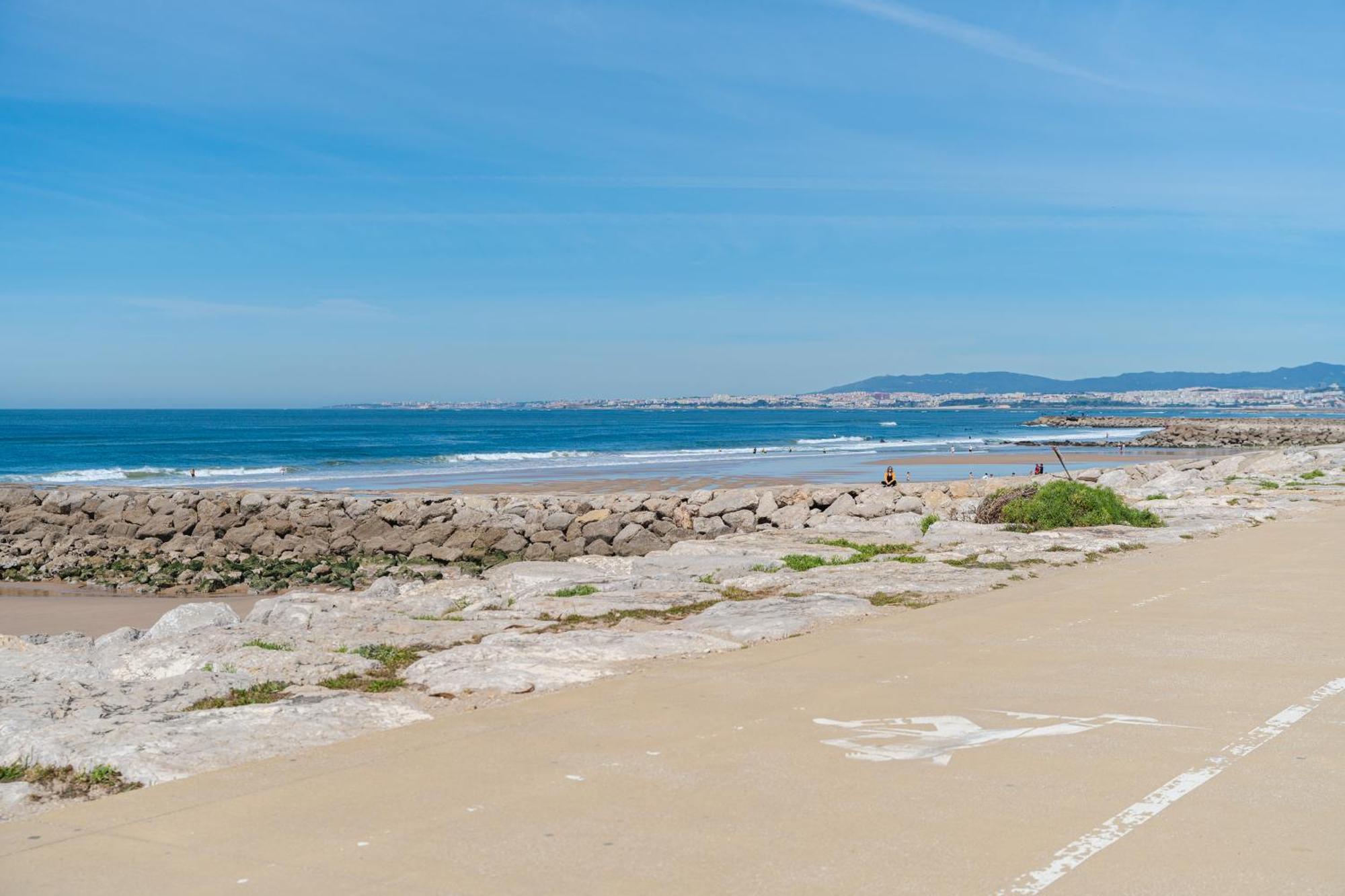Sea View & Sundown, 150M From The Beach And Surf Spots Кошта-да-Капарика Экстерьер фото