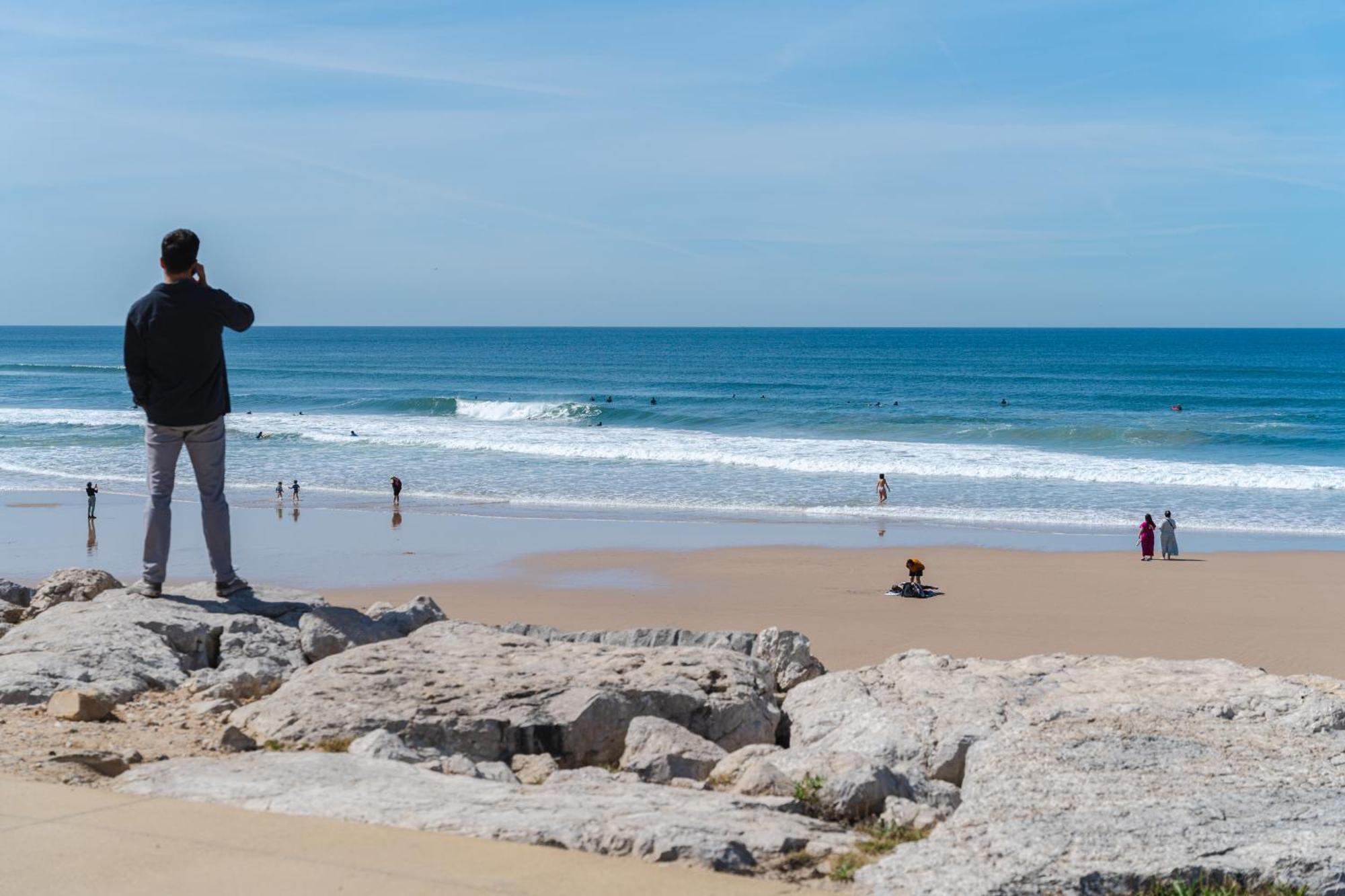 Sea View & Sundown, 150M From The Beach And Surf Spots Кошта-да-Капарика Экстерьер фото
