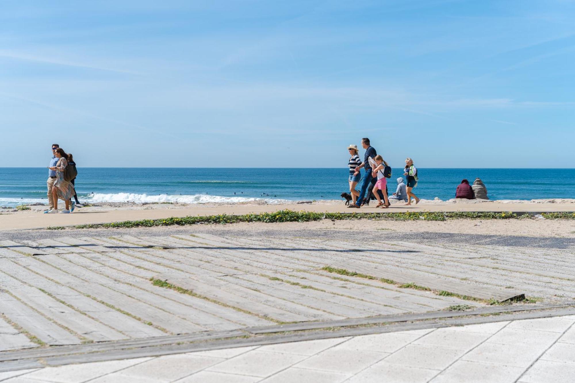 Sea View & Sundown, 150M From The Beach And Surf Spots Кошта-да-Капарика Экстерьер фото