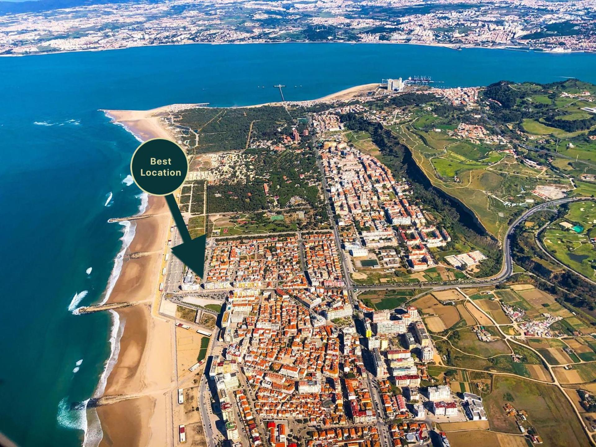 Sea View & Sundown, 150M From The Beach And Surf Spots Кошта-да-Капарика Экстерьер фото